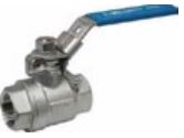 20 Series - 2 Piece Threaded Ball Valve