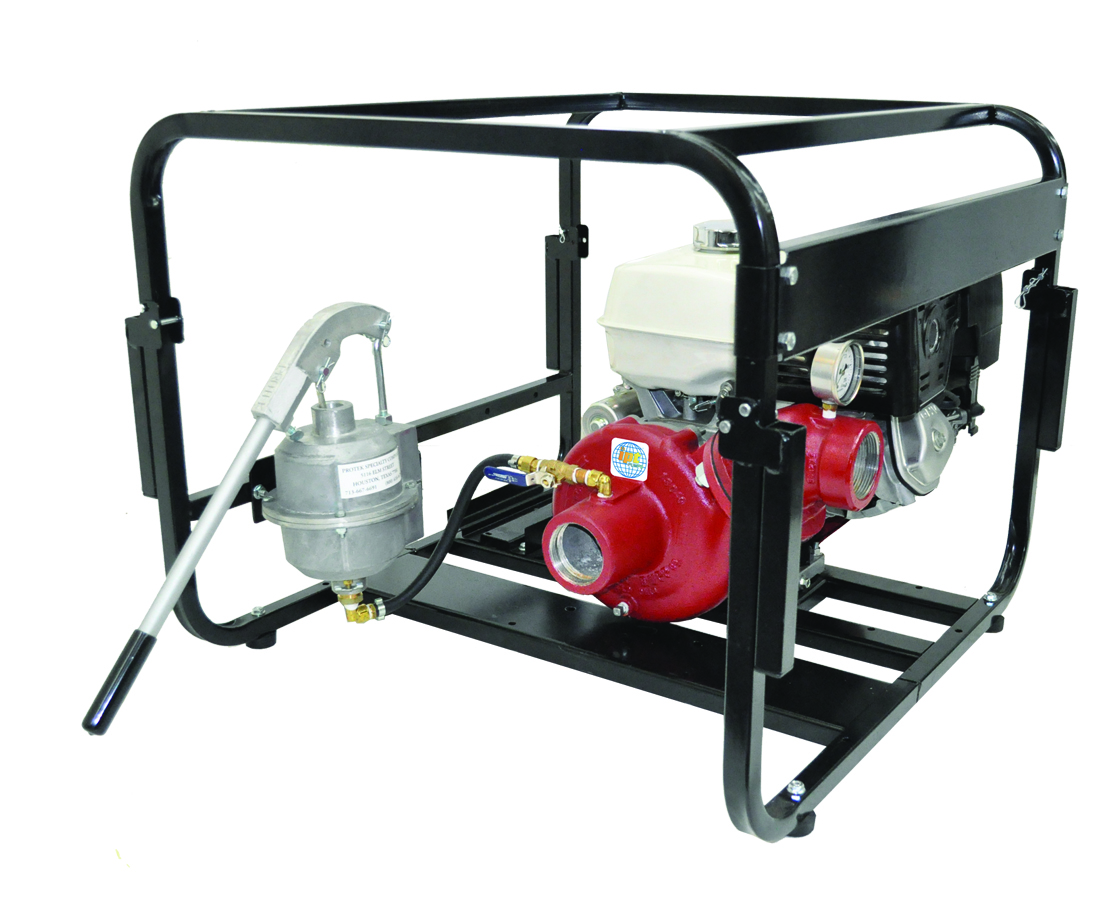 AMT Engine Driven High Pressure Fire Pumps