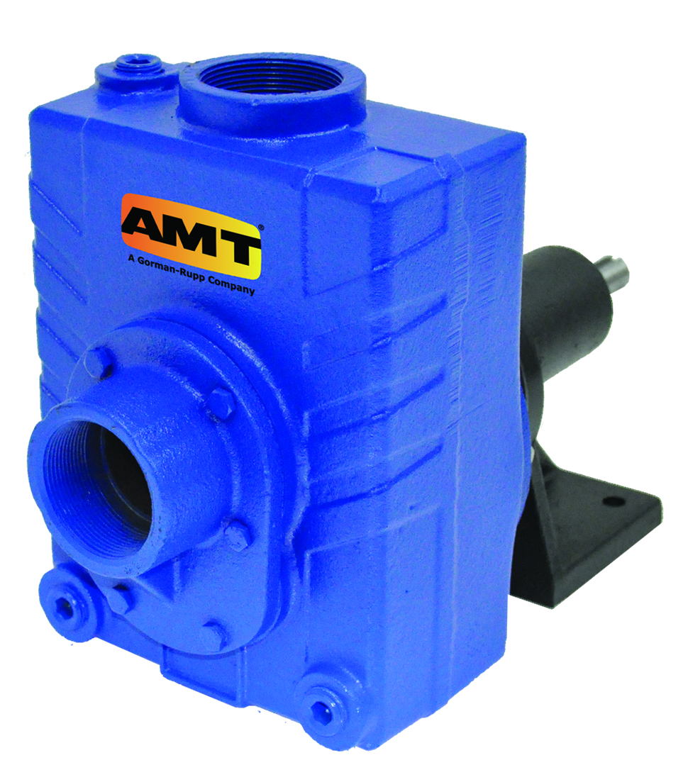 AMT Self Priming Centrifugal Pedestal Pumps