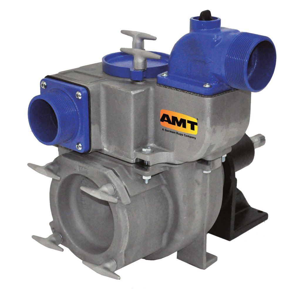 AMT Self Priming Solids Handling Pedestal Drive Pumps