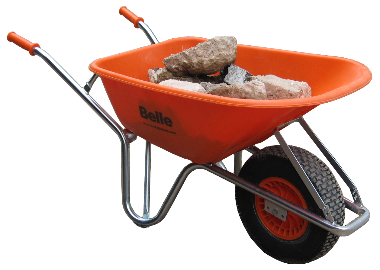 Belle Group BG02214WB Warrior Wheelbarrow