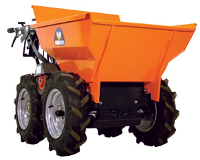 Belle Group BGBMD300 4 x 4 Minidumper