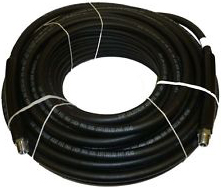 Black High Temperature Hose