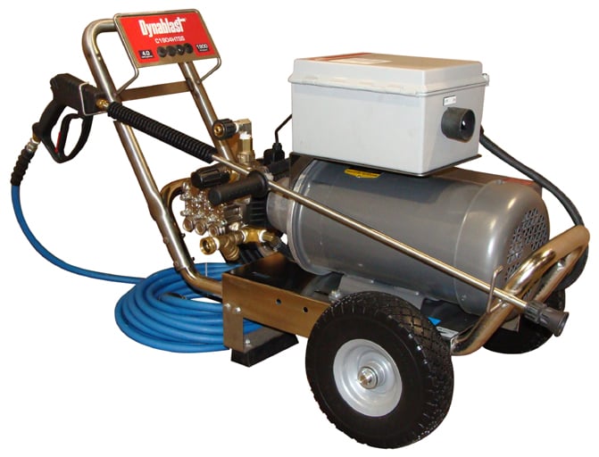 Dynablast C1904HTDS3D Hot & Cold Water Pressure Washer