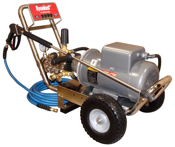 Dynablast C1904HTSS Hot & Cold Water Pressure Washer