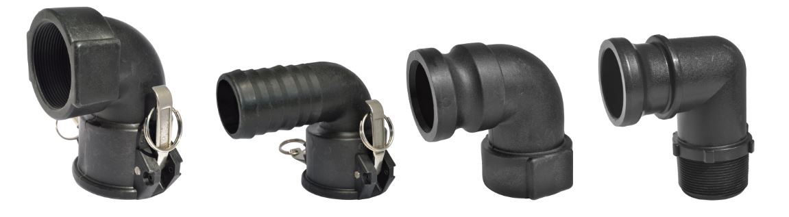 2″ – 90° Cam Couplers & Adaptors