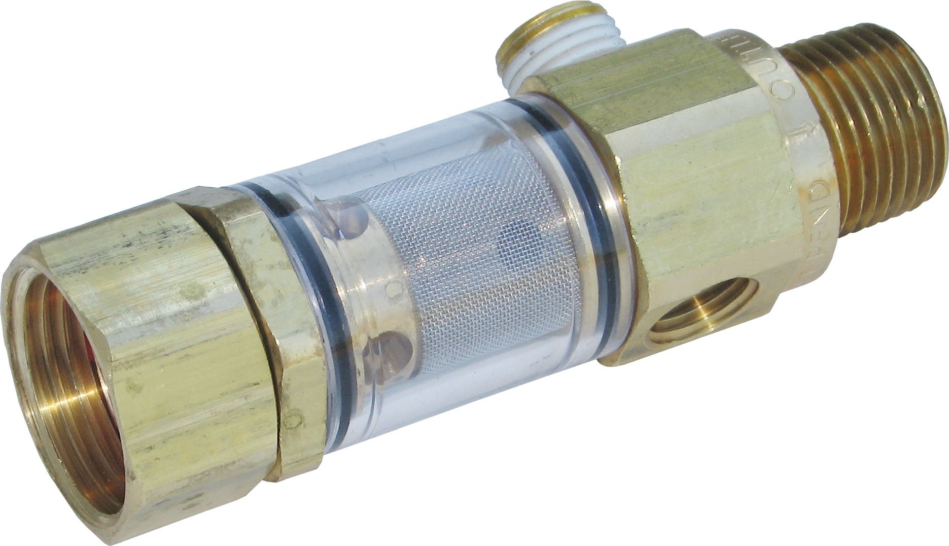 3/8 Inline Filter MPT x FPT