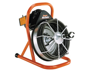 General Wire GWG-ER-D-O Mini-Rooter Professional Electric Rooter