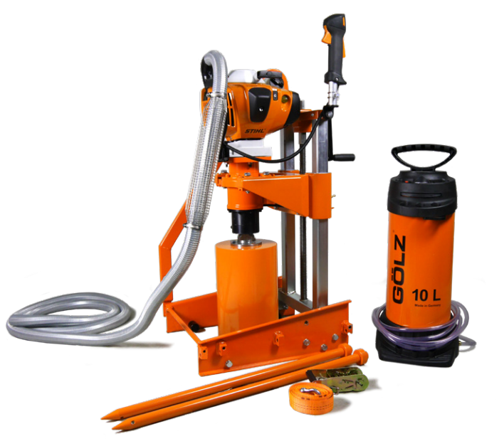 Golz GOKB350 Gas-Powered Core Drill