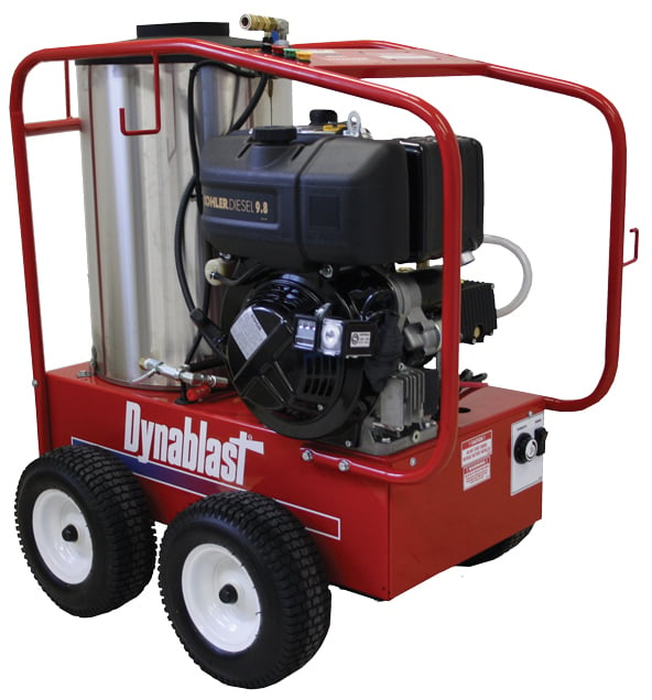 Dynablast HK4030DDF Hot Water Pressure Washer