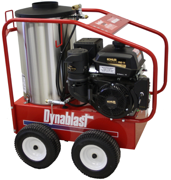 Dynablast HK4035DGF Hot Water Pressure Washer - Disco'd