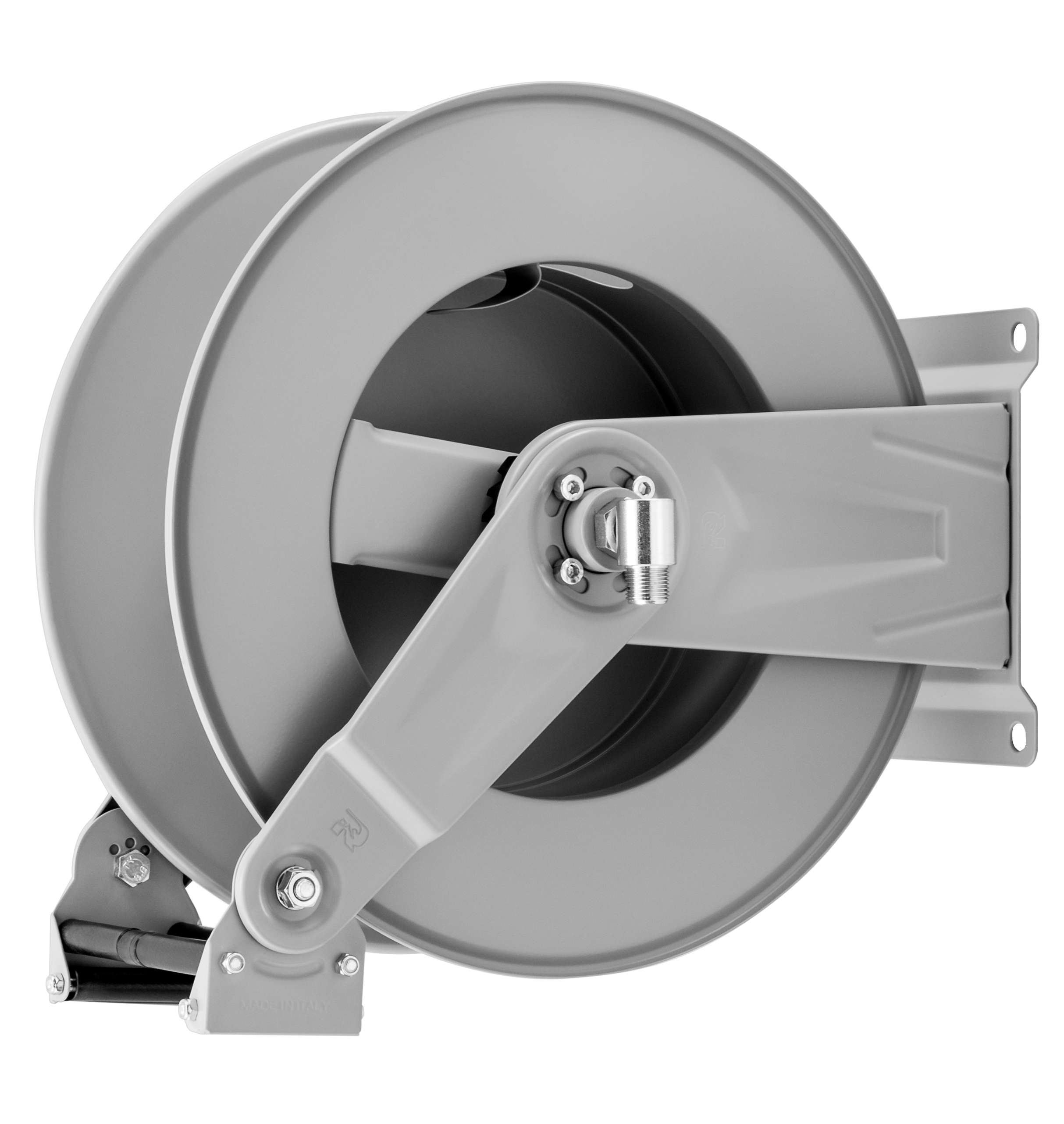 Ramex HR1000FE Spring Rewind Hose Reel