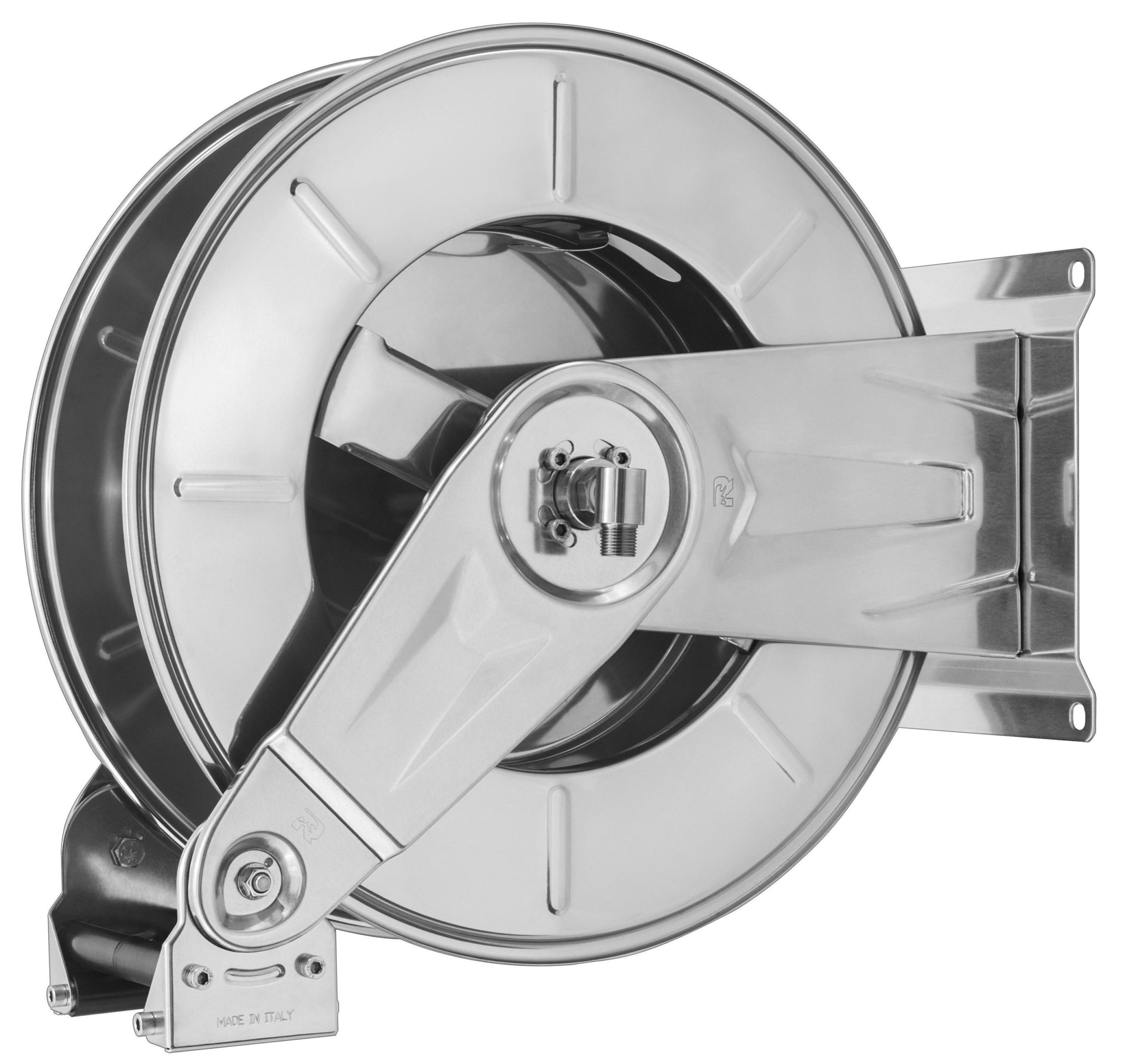 Ramex HR3500 Stainless Spring Rewind Hose Reel