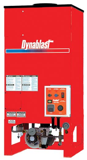 Dynablast HV900FLS Hydrovac Hot Water Heater