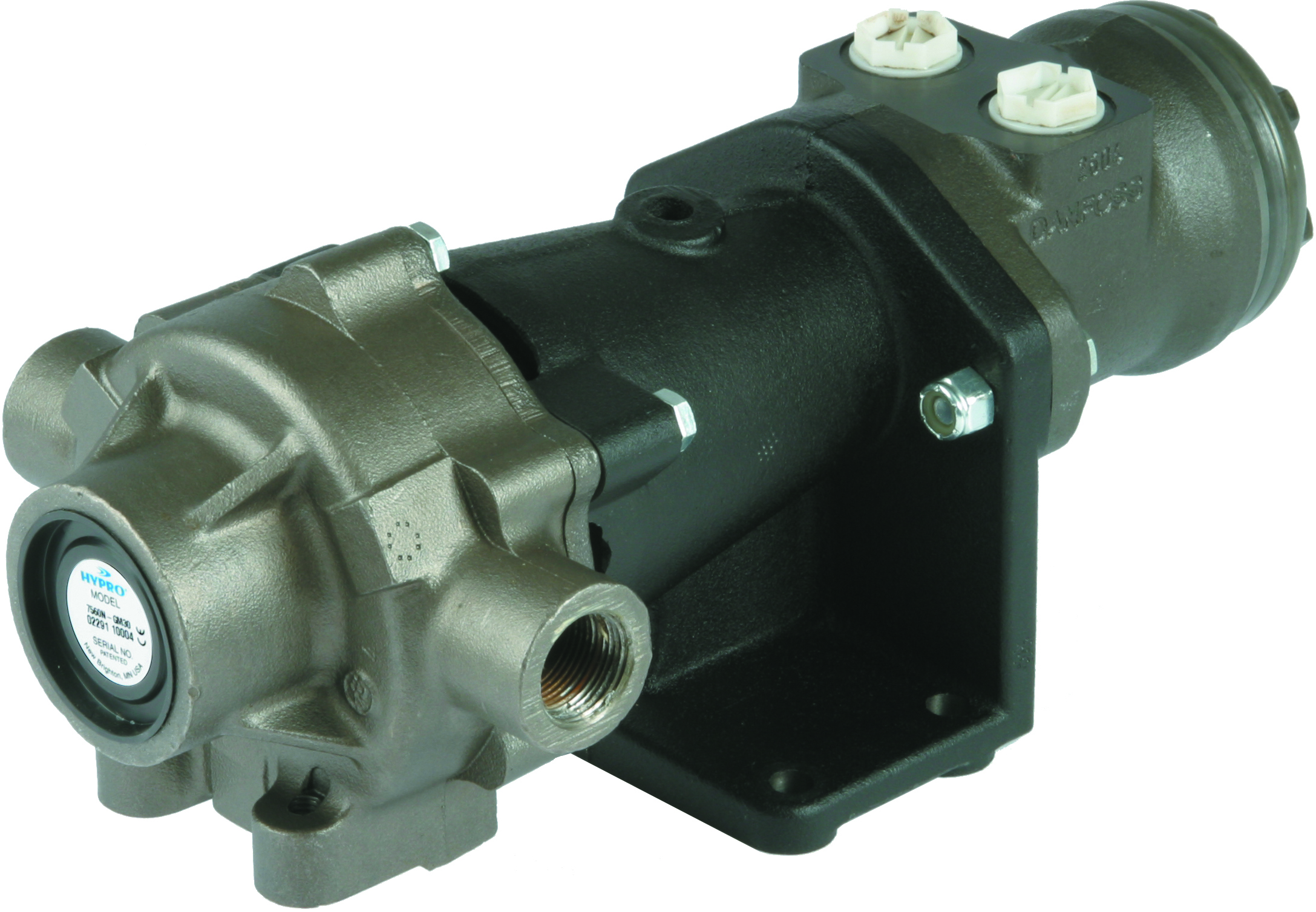 thumbnail image 2 of Delavan 8900C 8-Roller Spray Pump | Cast Iron Housing, 1-Inch Discharge, Made In USA 2 of 5