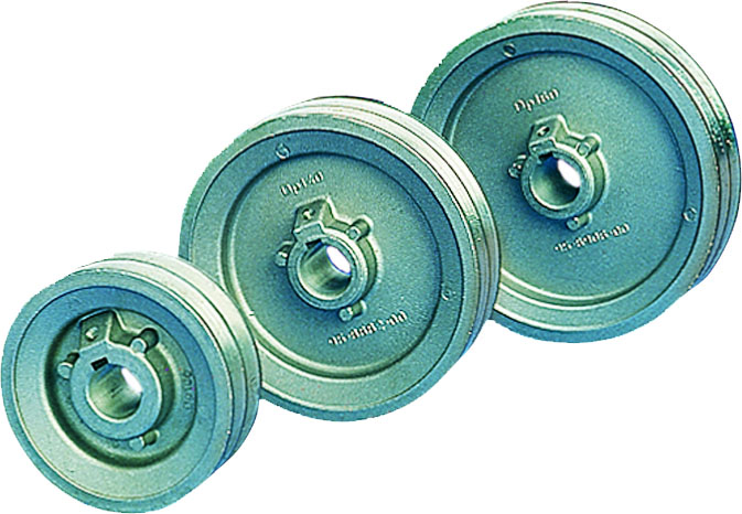 Interpump Aluminum Pulleys