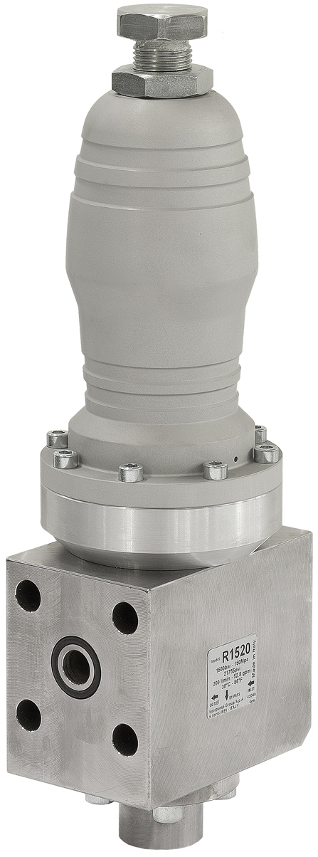 Interpump R1520 Stainless Steel Regulating Valve