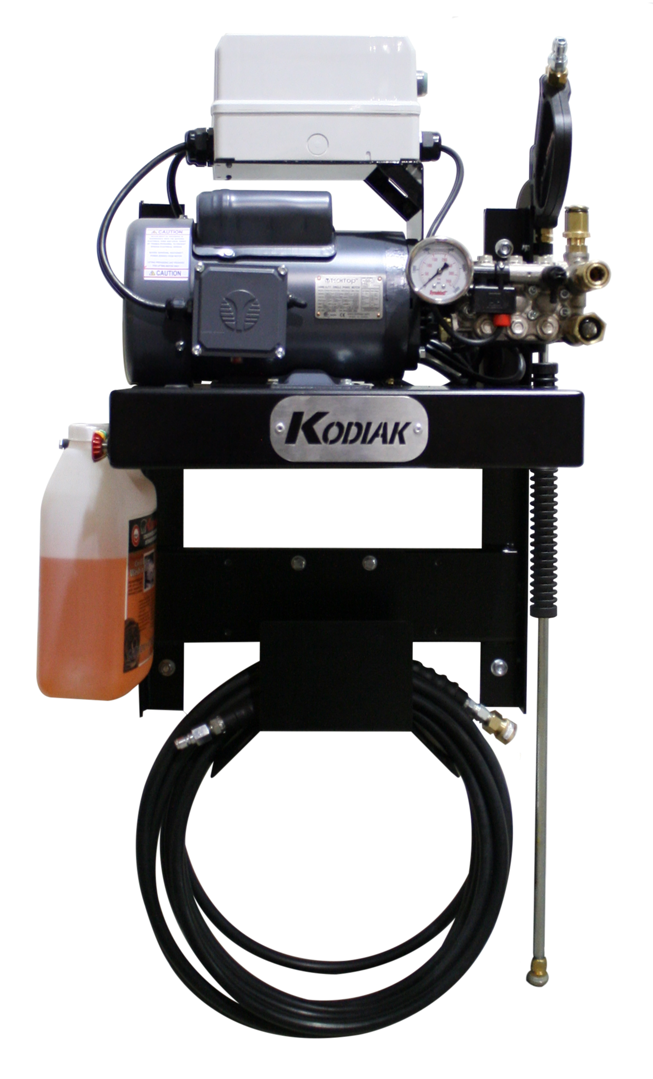 Kodiak KC2100ETDSWM Cold Water Pressure Washer - Wall Mount