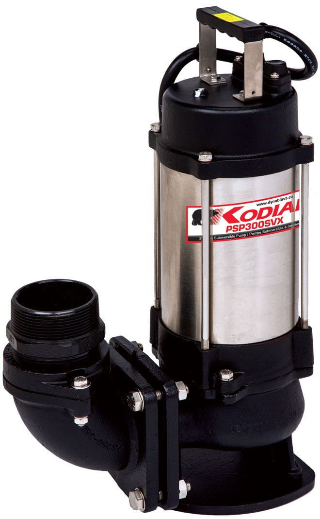 Kodiak PSP300SVX Trash Submersible Pump