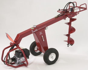 Little Beaver LBHYDTB11H 11HP Towable Hydraulic Earth Auger