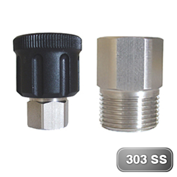 PA AR41 Stainless Steel Screw Quick Couplers