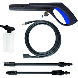 GLHPKE Consumer Gun, Lance, Hose & Nozzle Assembly for Electric Pressure Washers