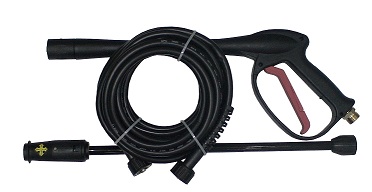 GLHPKG Consumer Gun, Lance, Hose & Nozzle Assembly for Gas pressure washers
