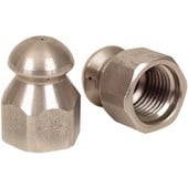 JT - Non-Rotating Sewer Jetting Nozzles 4 200 psi
