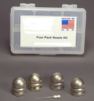 High Pressure Drain Cleaning Nozzle Kits