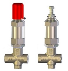 PA VS660 Stainless Steel Safety Valves