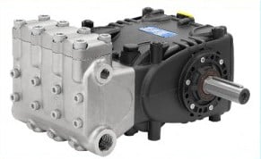 Pratissoli KT HP Series Triplex Plunger Pumps