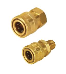 Quick Disconnect Sockets - Brass Plated