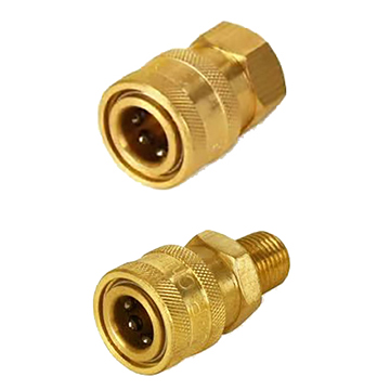 Quick Disconnect Sockets - Brass Plated