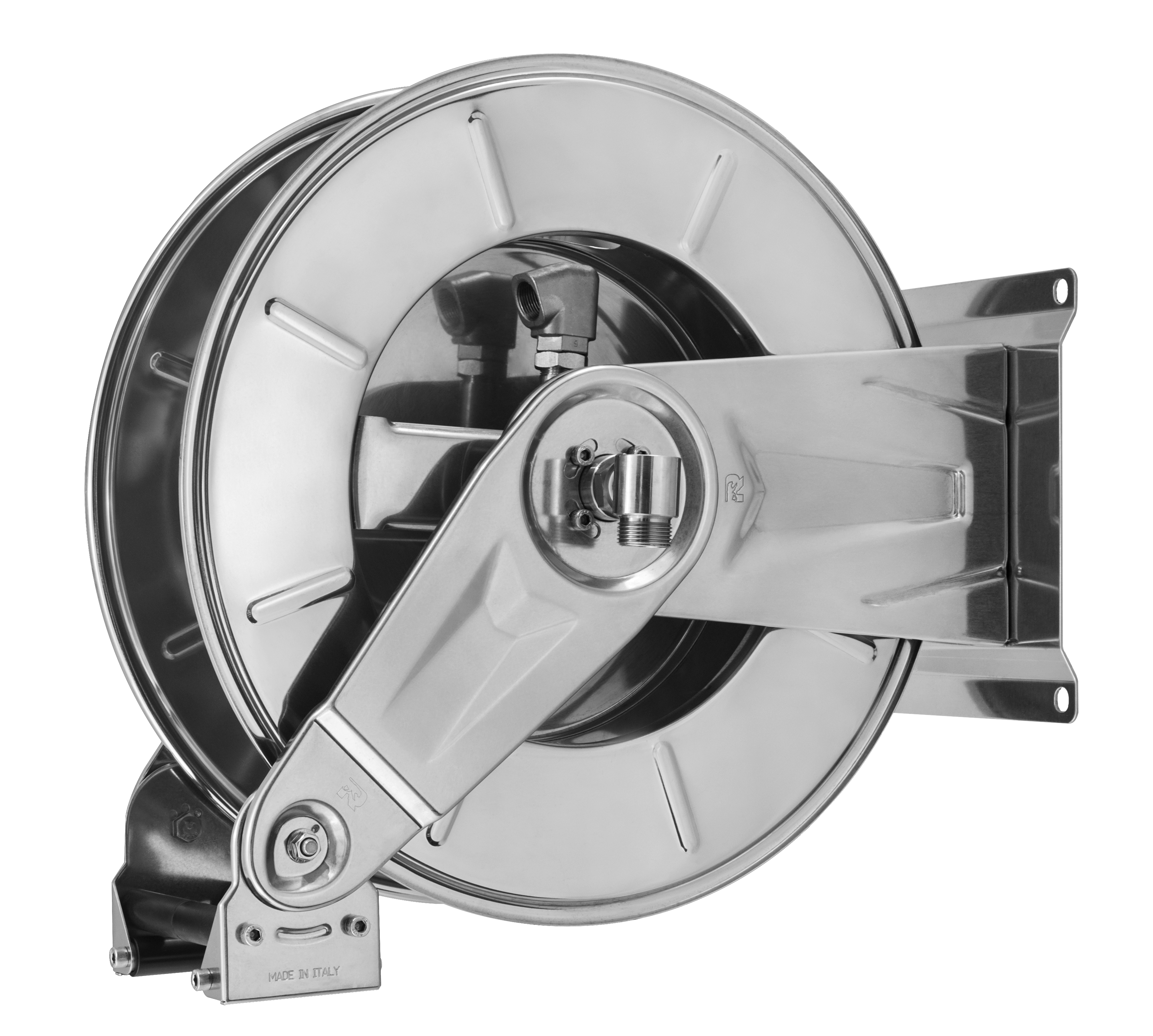 Ramex HR3501 Stainless Spring Rewind Hose Reel