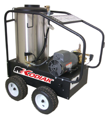 Kodiak KEH2500EF Hot Water Pressure Washer 2500 psi