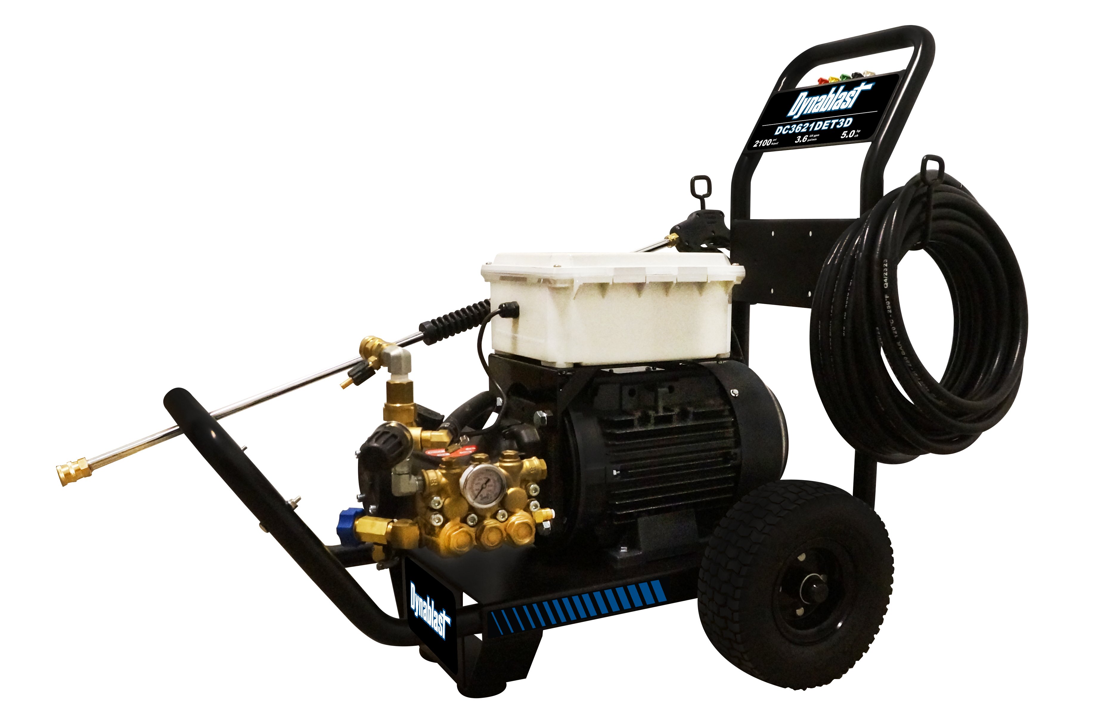 Dynablast DC3621DET3D Cold Water Pressure Washer