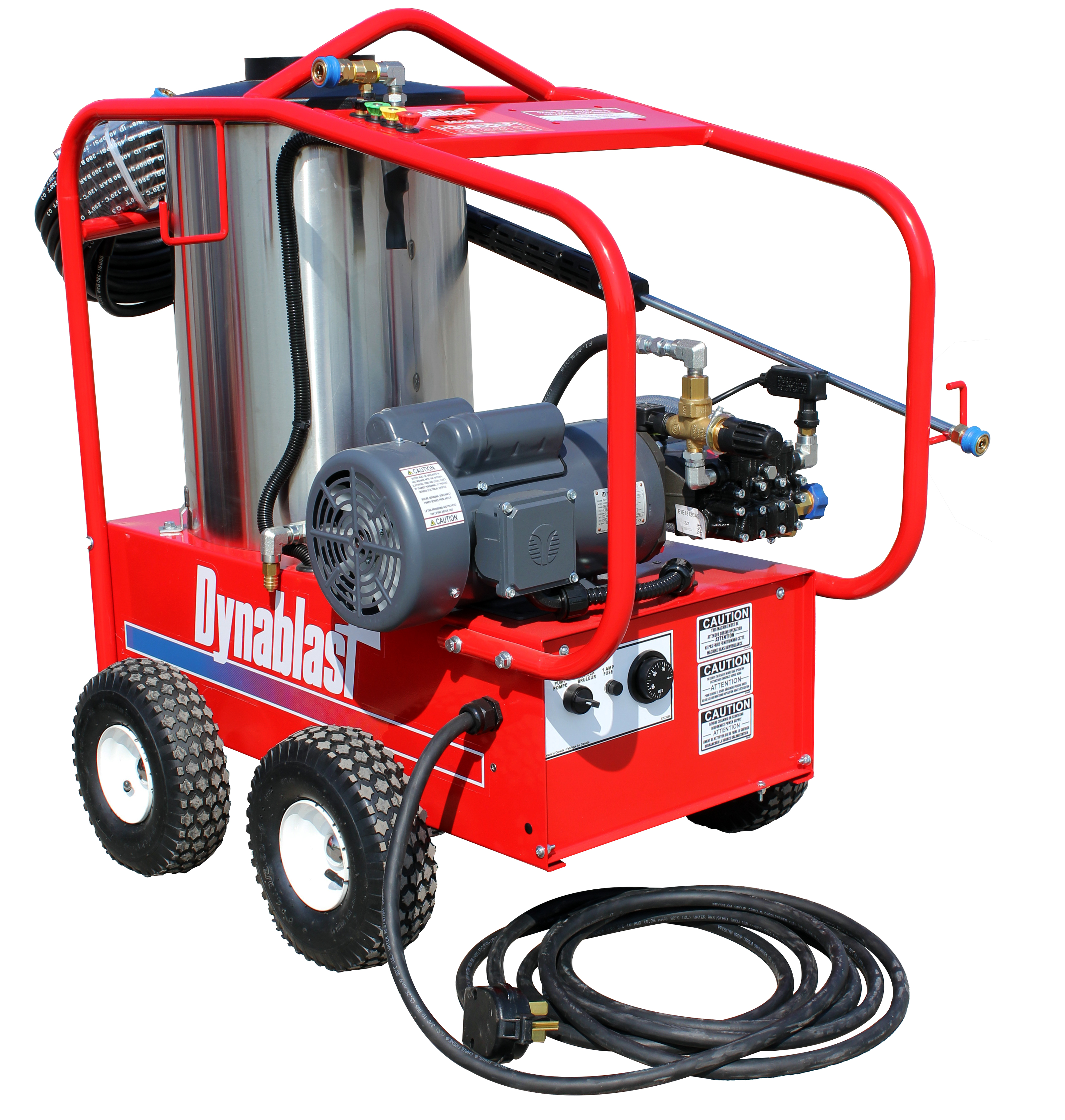 Dynablast H3025DEF1L Hot Water Pressure Washer