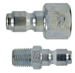 Quick Disconnect Sockets - Brass Plated