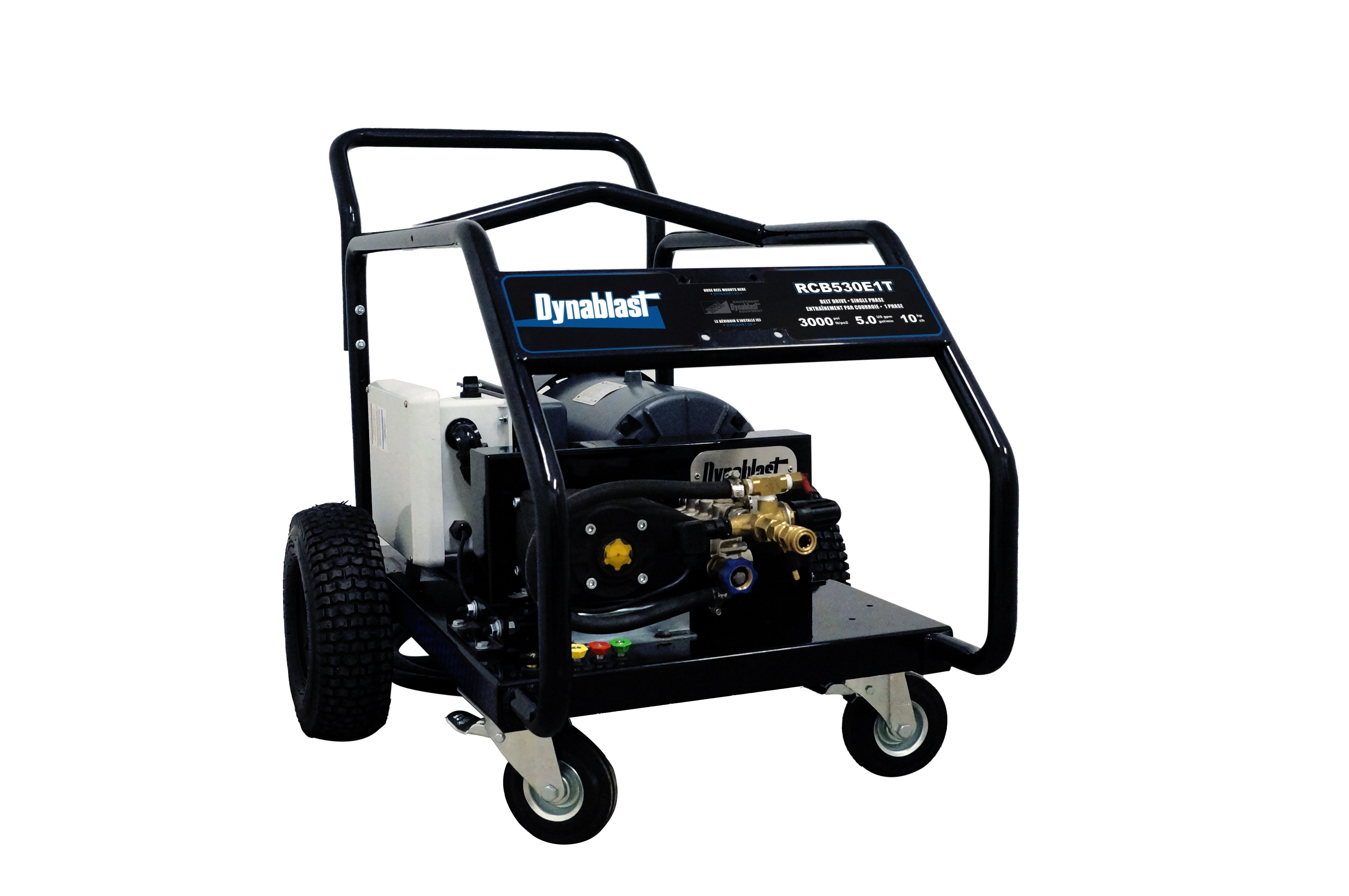 Dynablast RCB530E3DT Cold Water Pressure Washer 