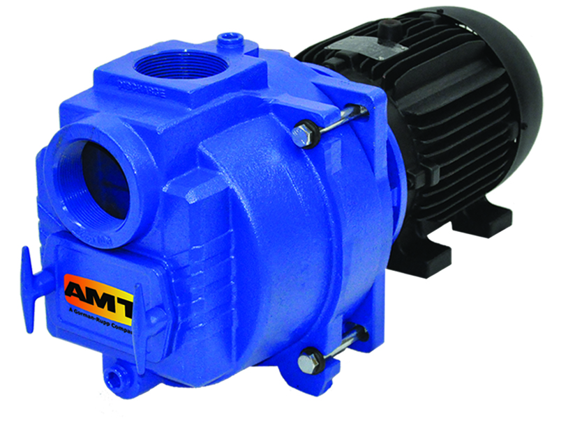 AMT Cast Iron Sewage & Trash Pumps