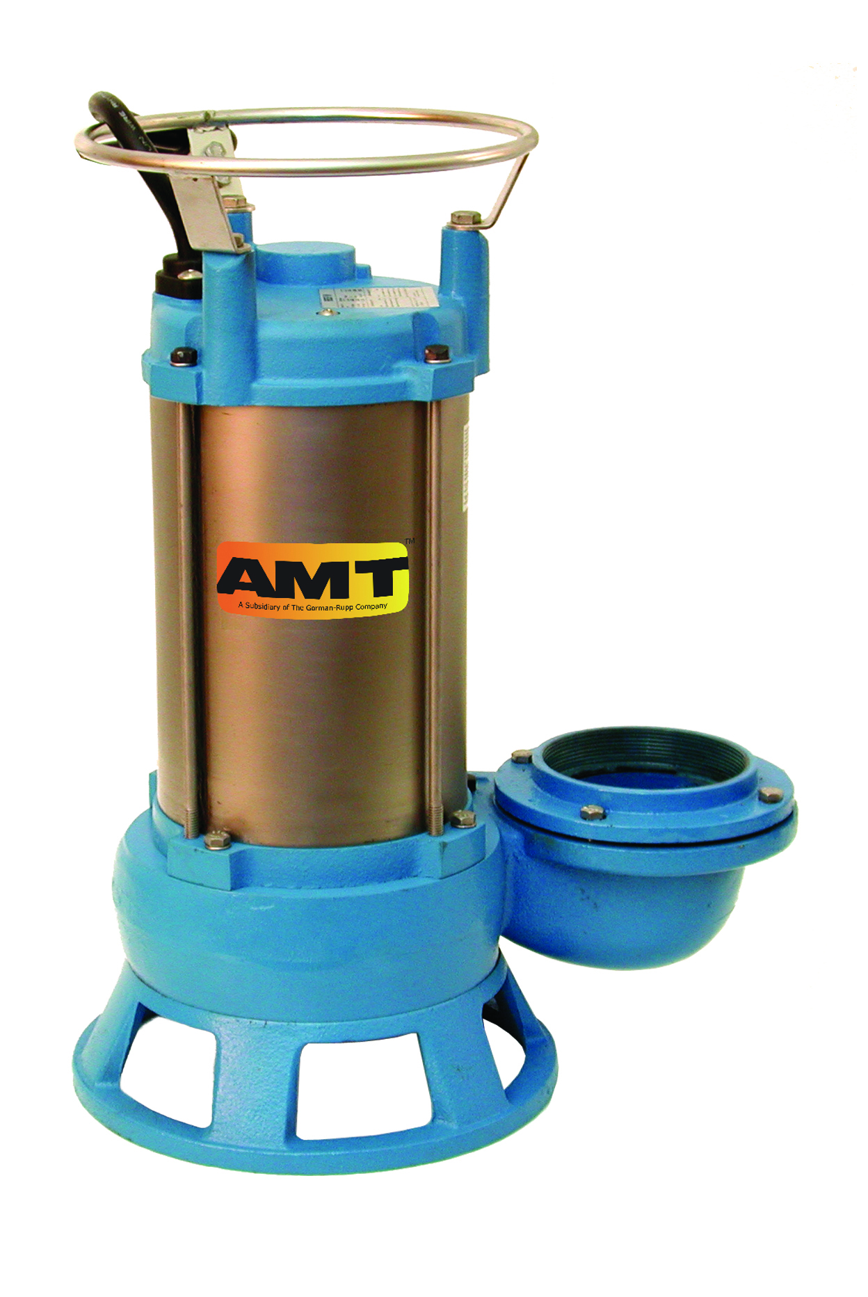 AMT Submersible Shredder Sewage Pumps