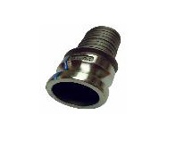 Male Adapter Hose Shank Type E