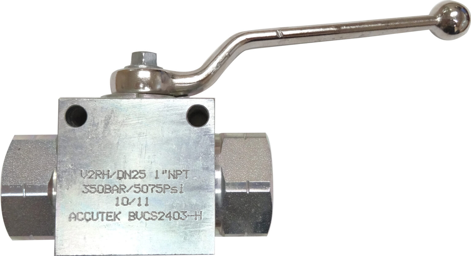 High Pressure Valves BVCS