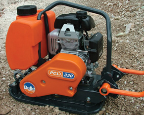 Belle Group BGPCLX320H Lightweight Compactor