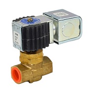 DEMA High Pressure Solenoid Valve - Normally Closed