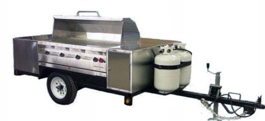 Flagro FLSGC48TR Commerical BBQ