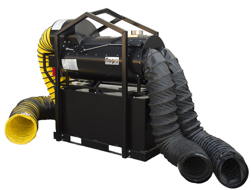 Flagro FLFVO-400RCBT Indirect Fired Heater - Bulk Tank