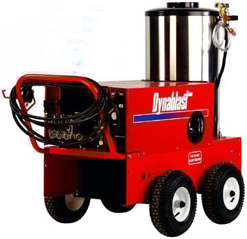 Dynablast H3525BEF1 Hot Water Pressure Washer