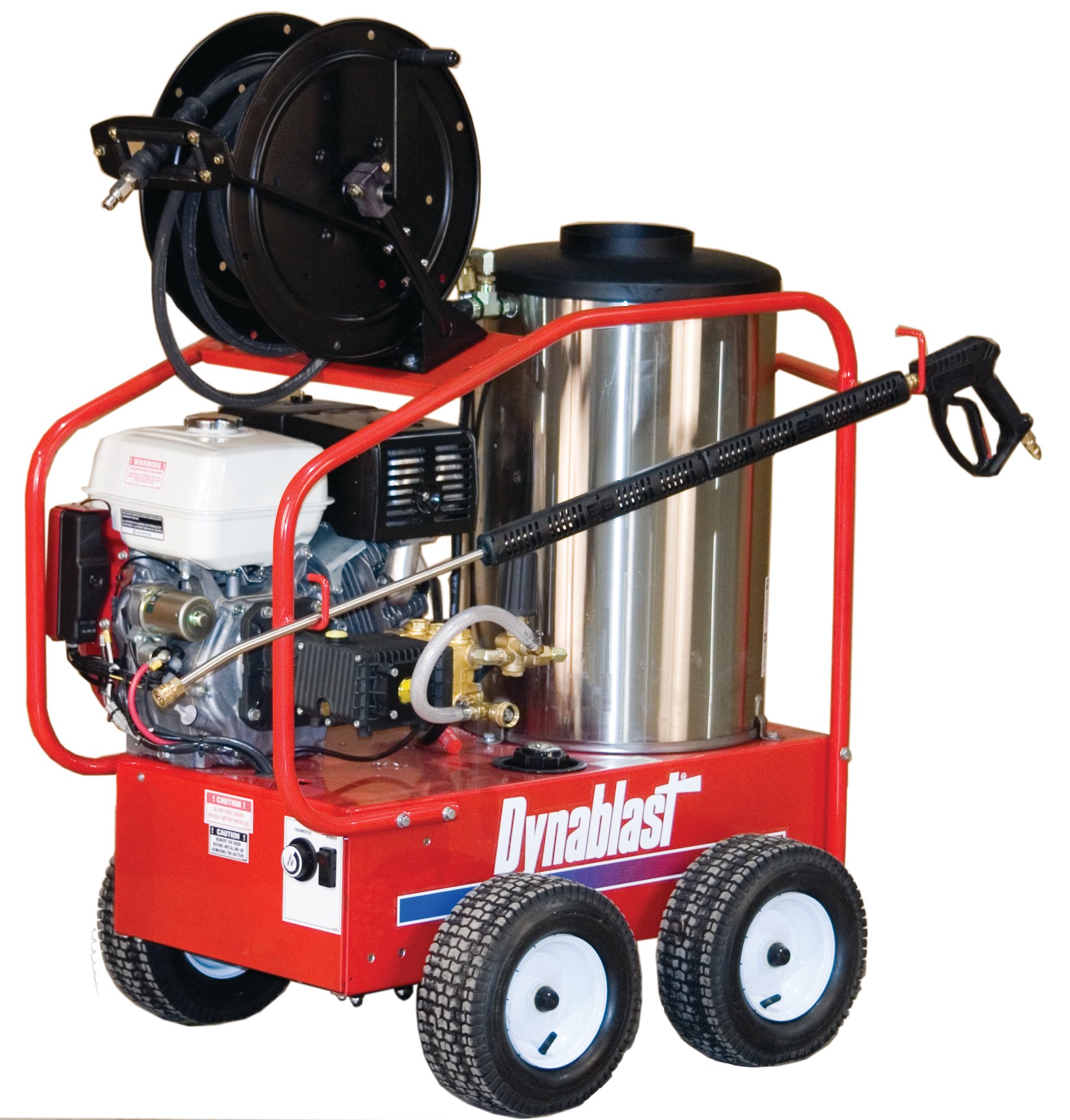 Dynablast H4035GRGF Hot Water Pressure Washer