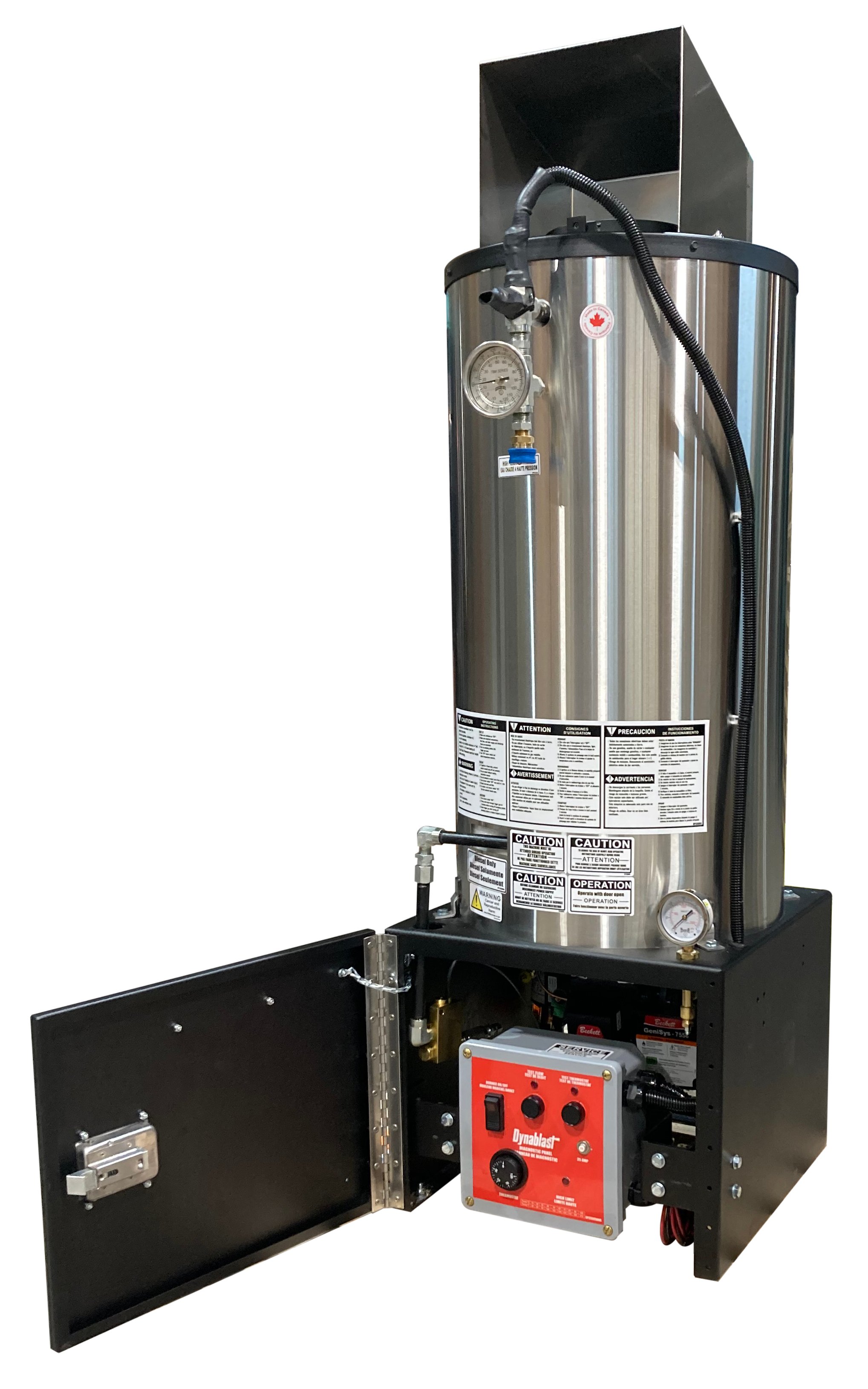 Dynablast HV420FLS-12V Hydrovac Hot Water Heater